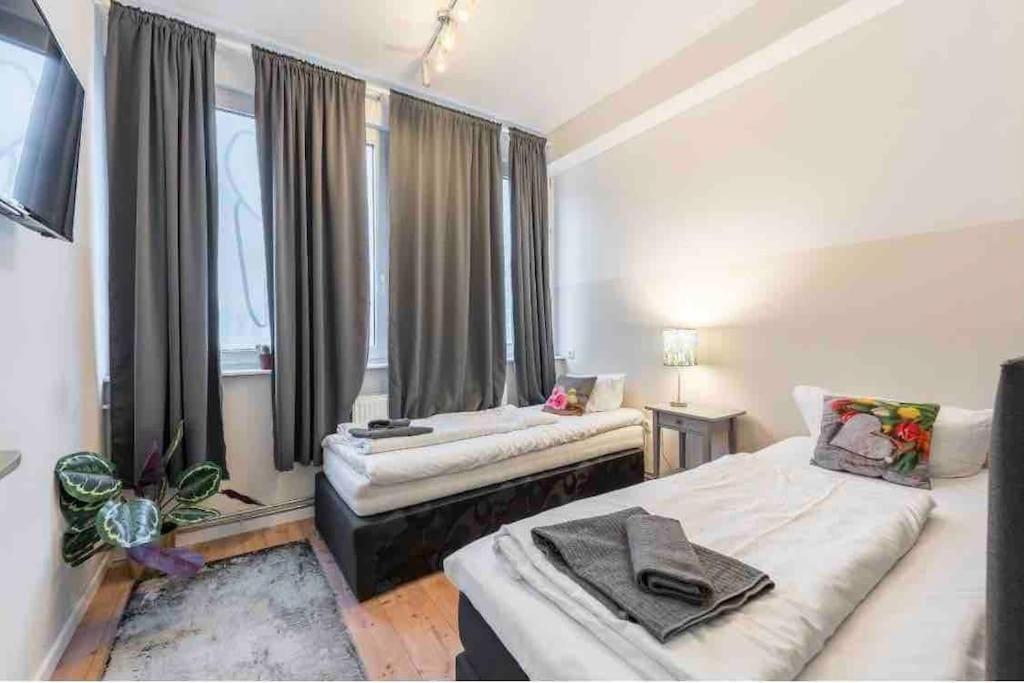 Big Fancy Apartments City Center Berlin Exterior foto